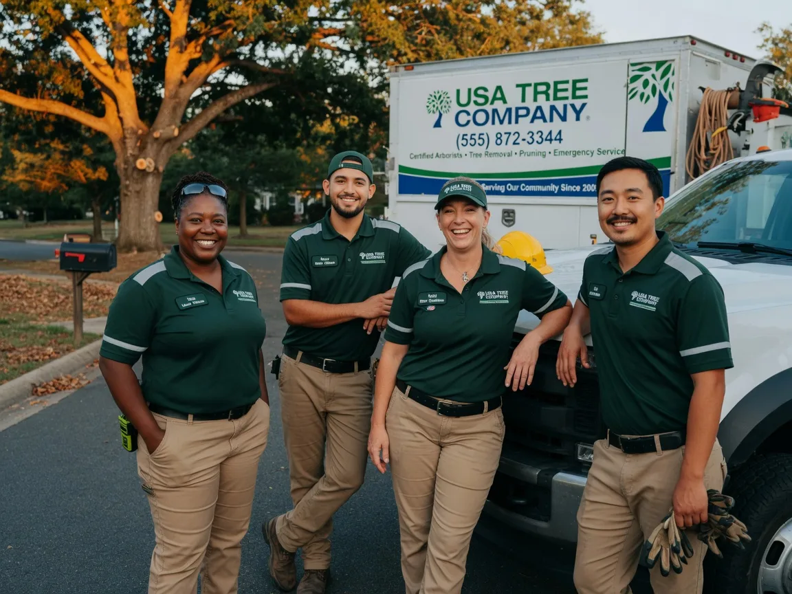 Tree Care company in Columbia Cross Roads, PA