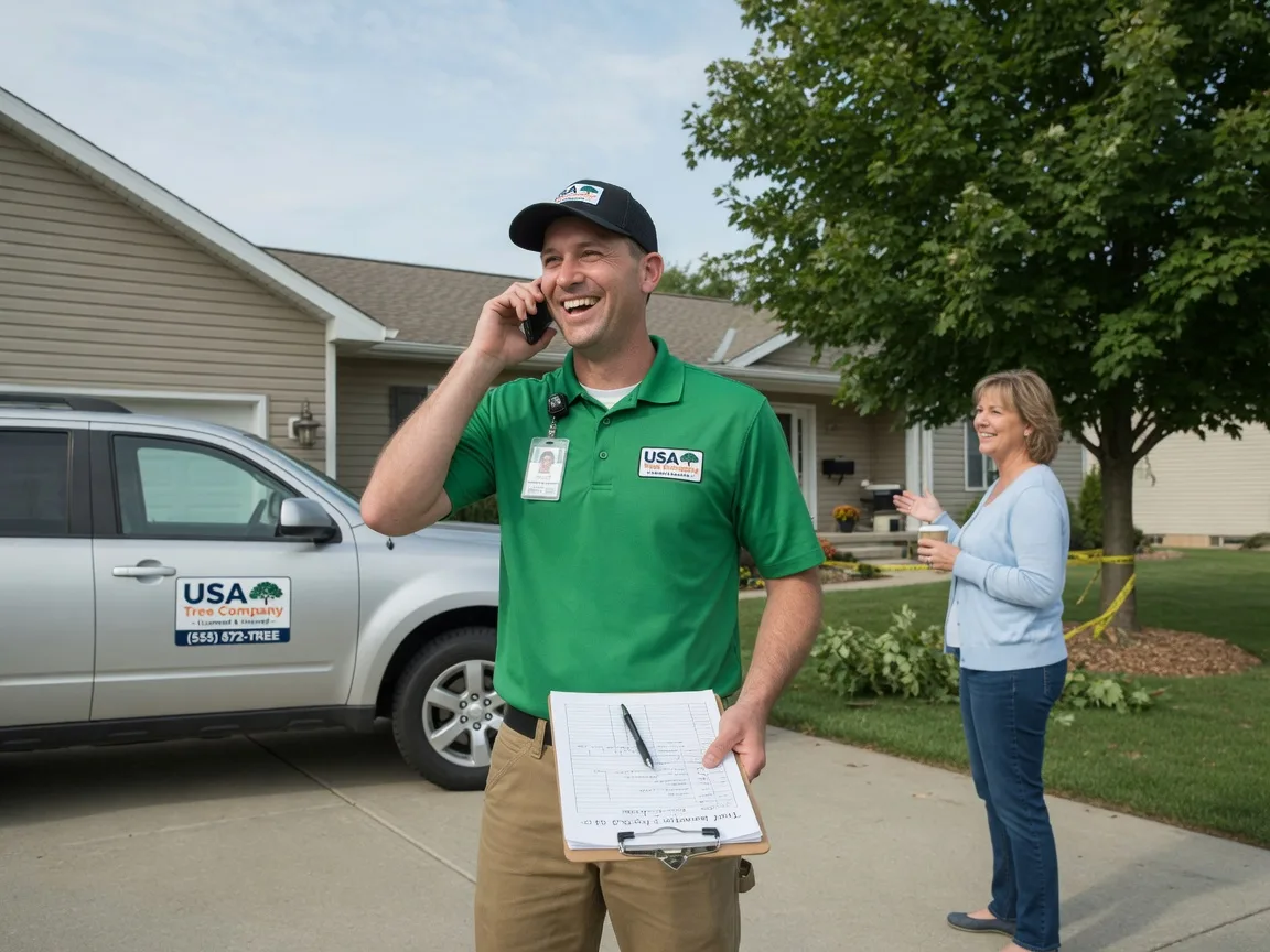 Tree Care Columbia Cross Roads, PA FAQs