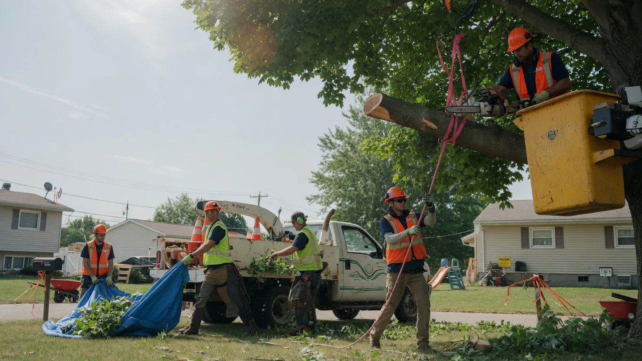 Tree Care in Columbia Cross Roads, PA near me
