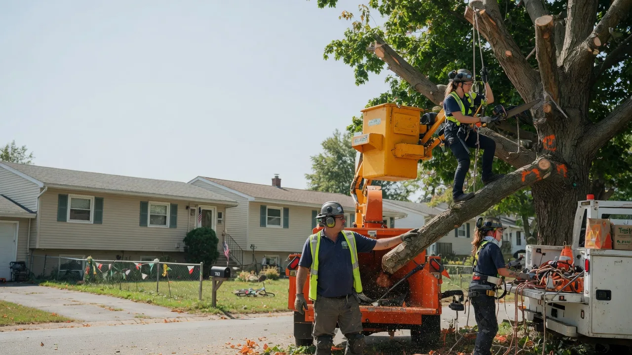 Tree Services in Columbia Cross Roads, PA near me